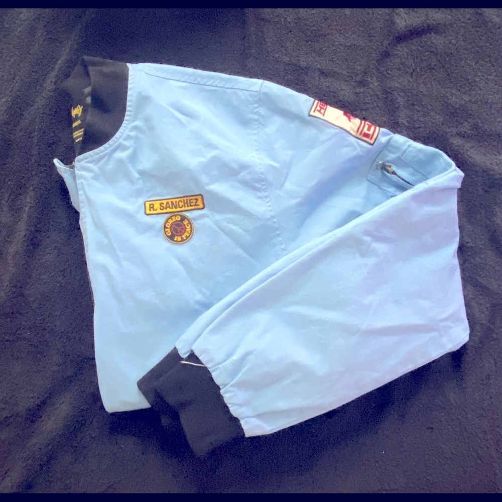 ACHIEVE Rick and Morty Rick’s Flight Jacket